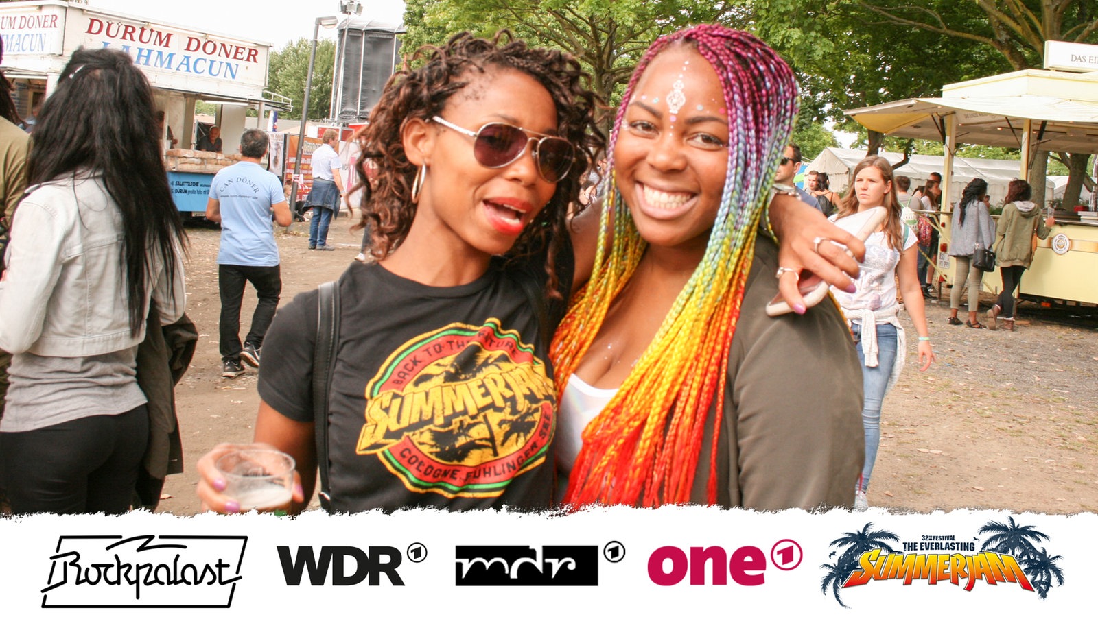 Publikumsfotos Summerjam 2017