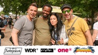 Publikumsfotos Summerjam 2017