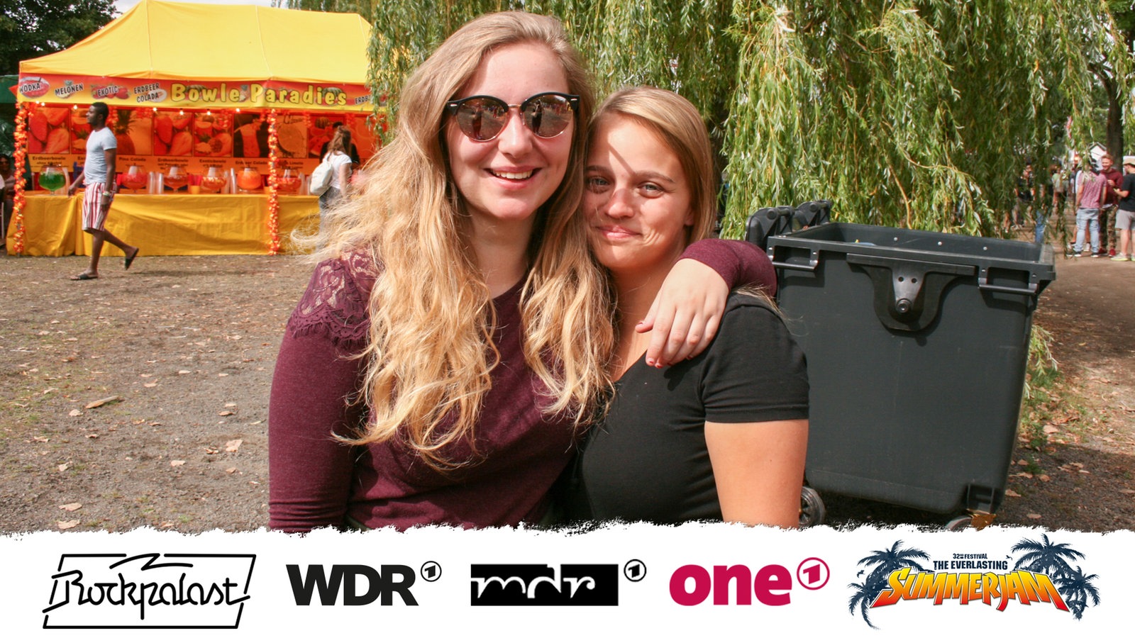 Publikumsfotos Summerjam 2017