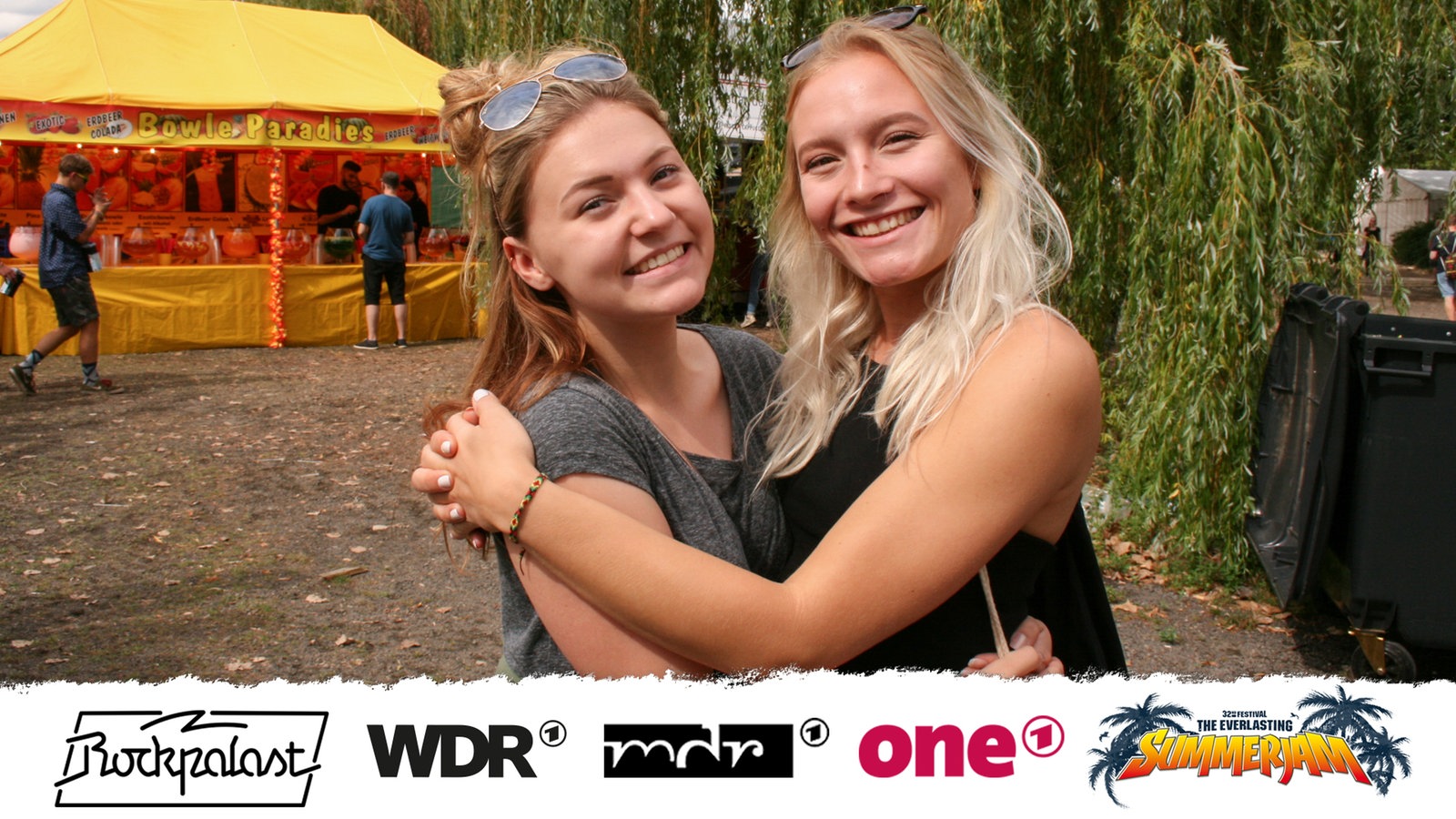 Publikumsfotos Summerjam 2017