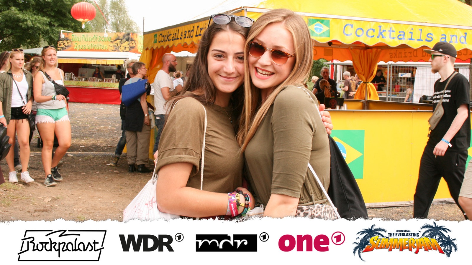 Publikumsfotos Summerjam 2017