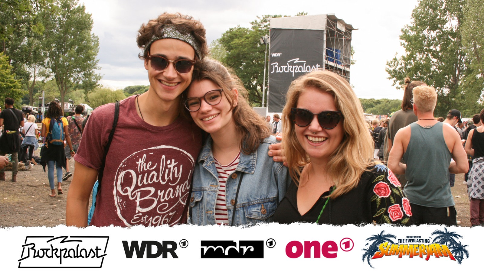 Publikumsfotos Summerjam 2017