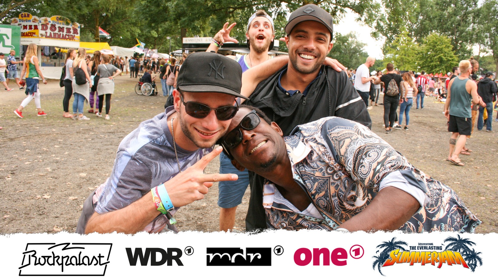 Publikumsfotos Summerjam 2017