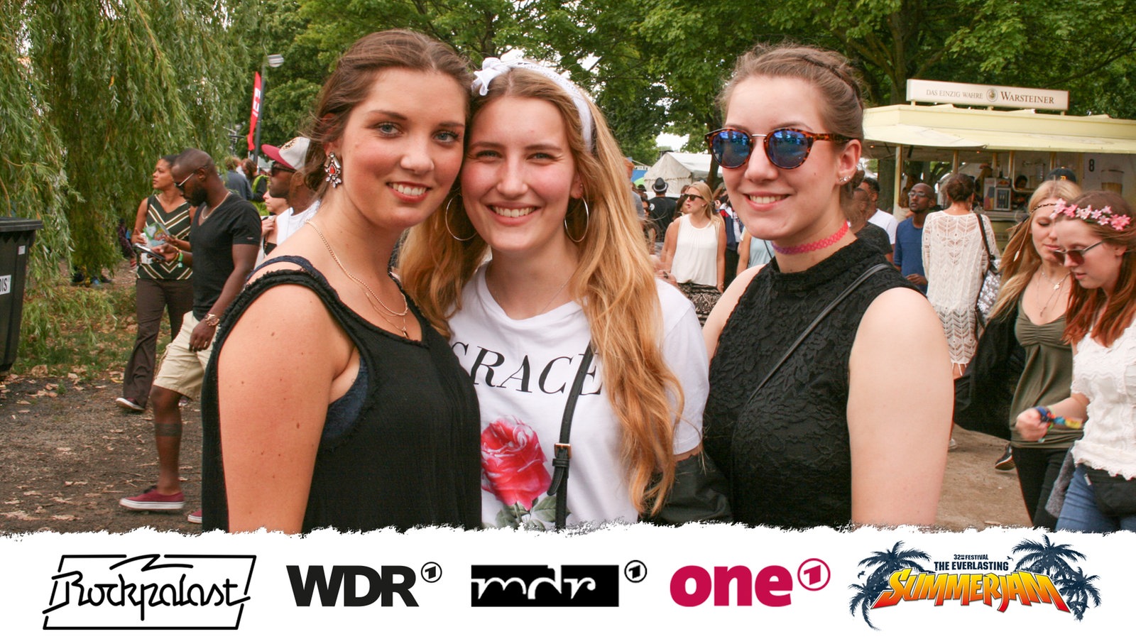 Publikumsfotos Summerjam 2017