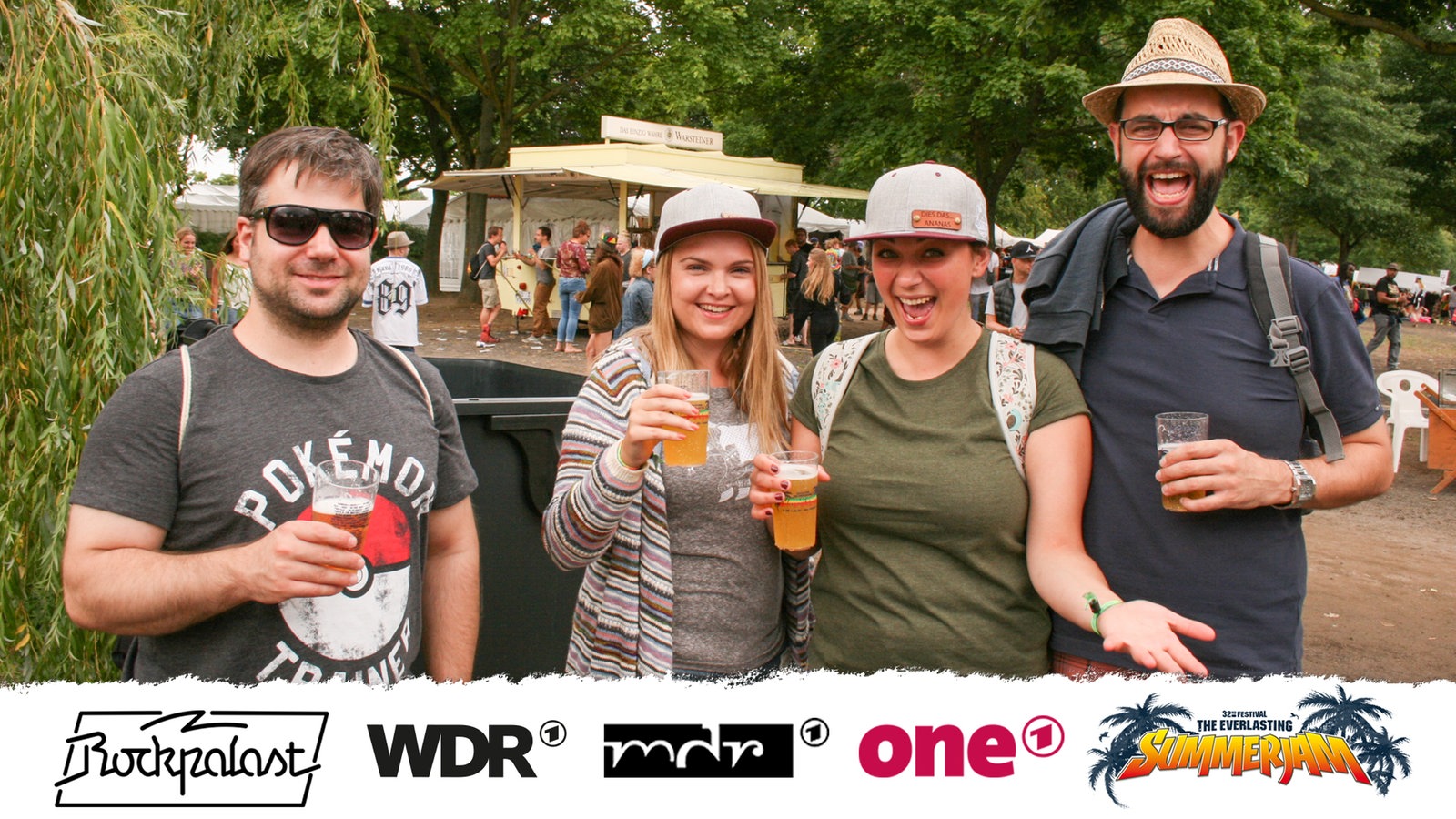 Publikumsfotos Summerjam 2017