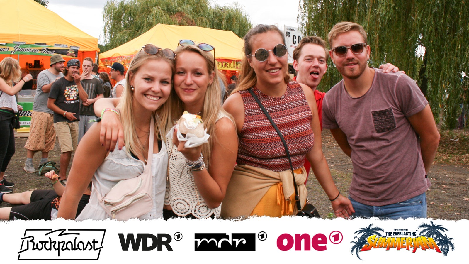 Publikumsfotos Summerjam 2017