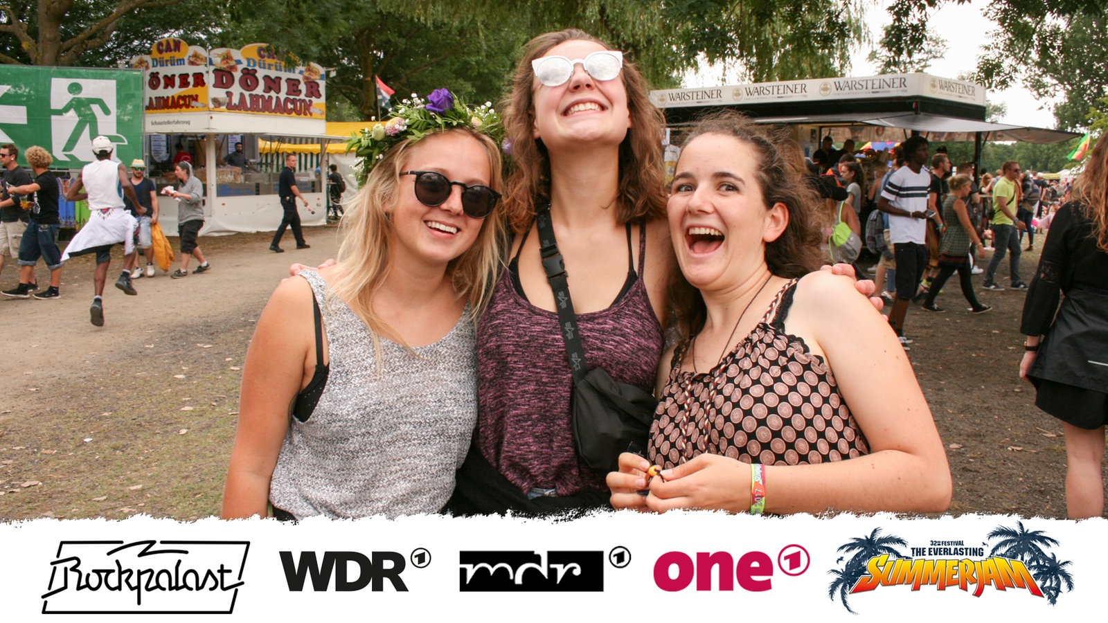 Publikumsfotos Summerjam 2017