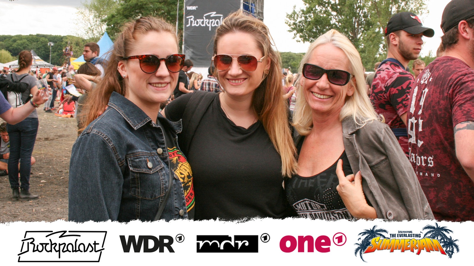 Publikumsfotos Summerjam 2017