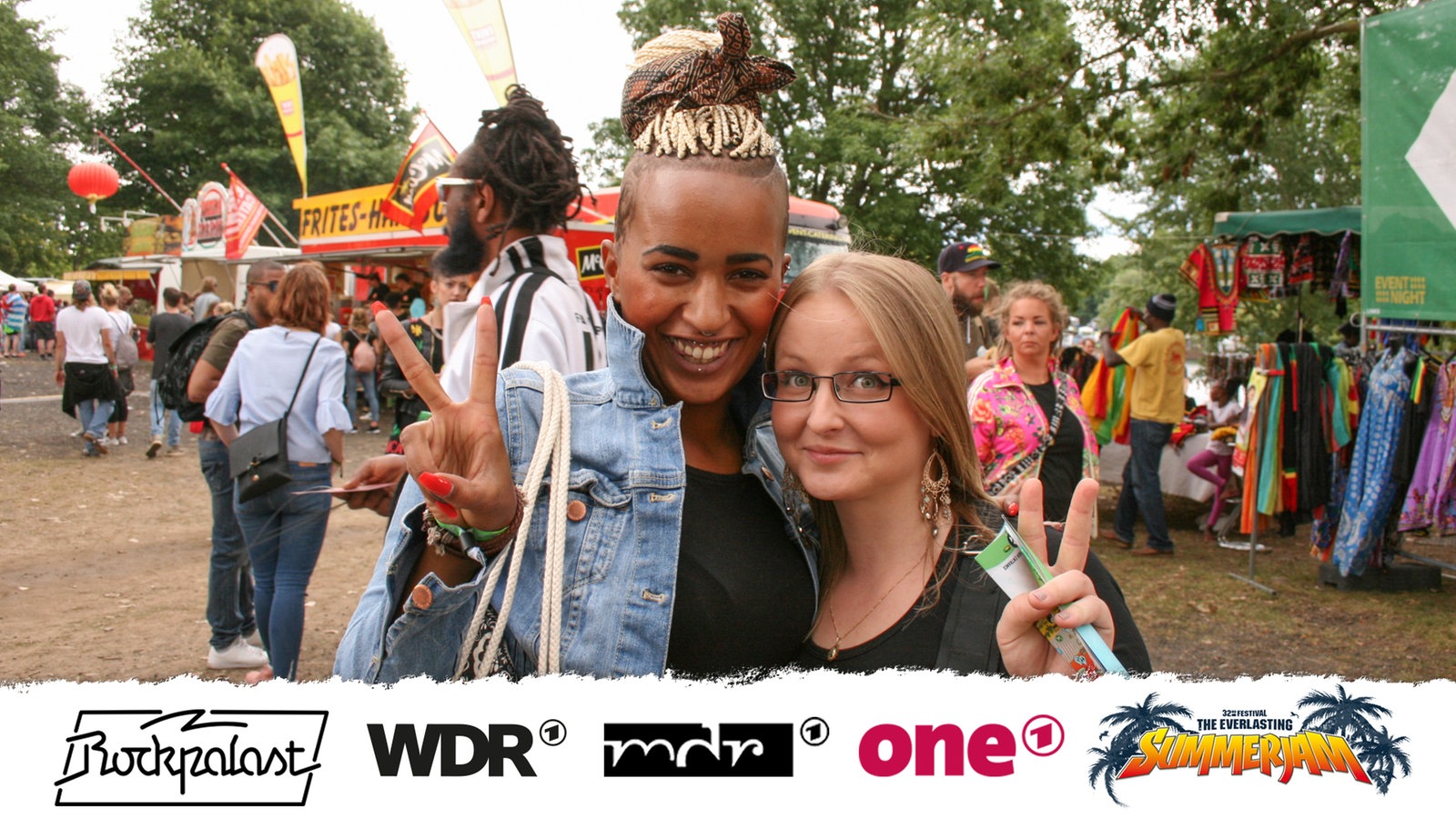 Publikumsfotos Summerjam 2017