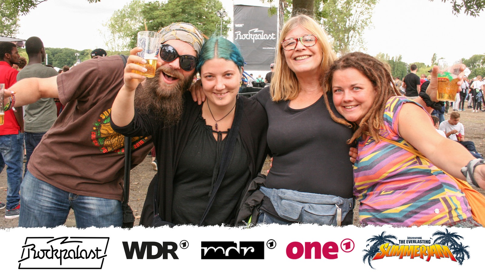 Publikumsfotos Summerjam 2017