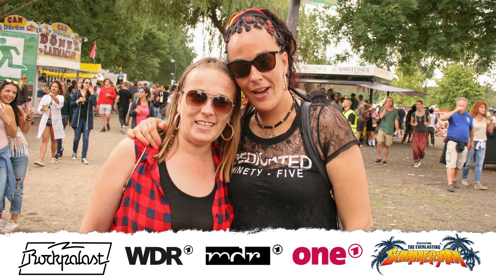 Publikumsfotos Summerjam 2017