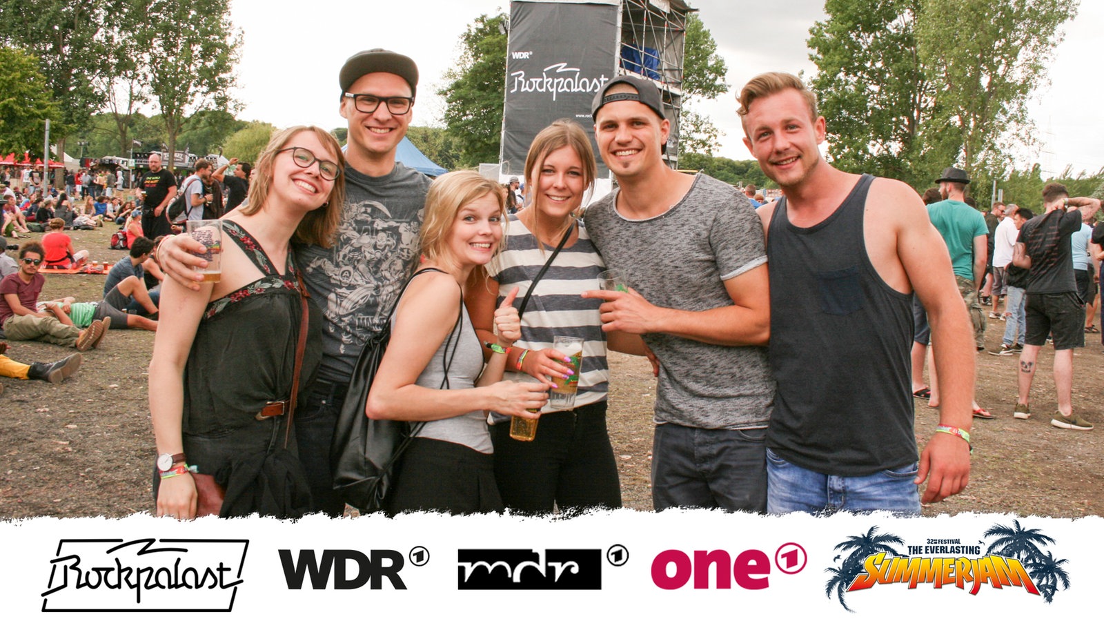 Publikumsfotos Summerjam 2017