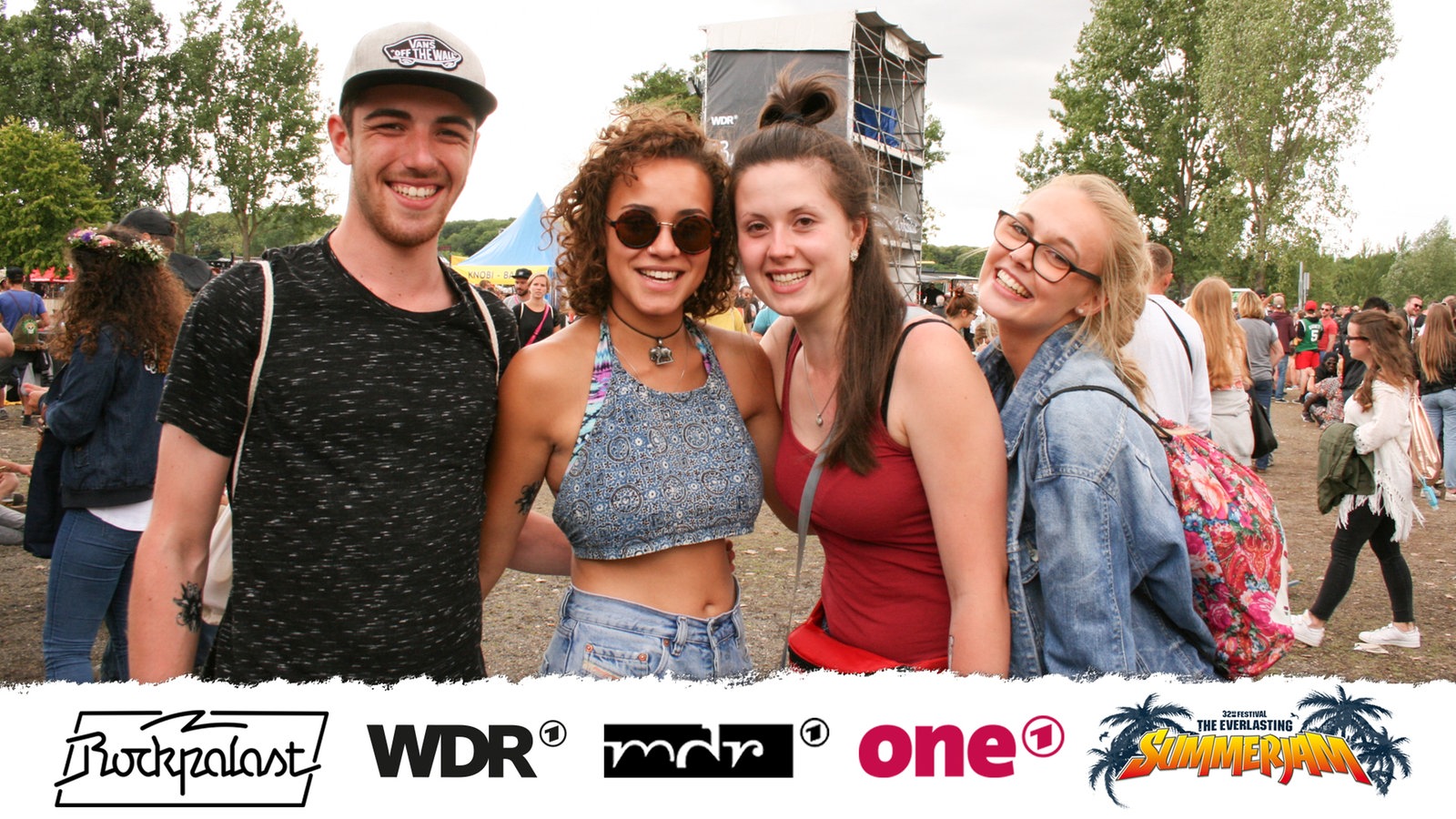 Publikumsfotos Summerjam 2017