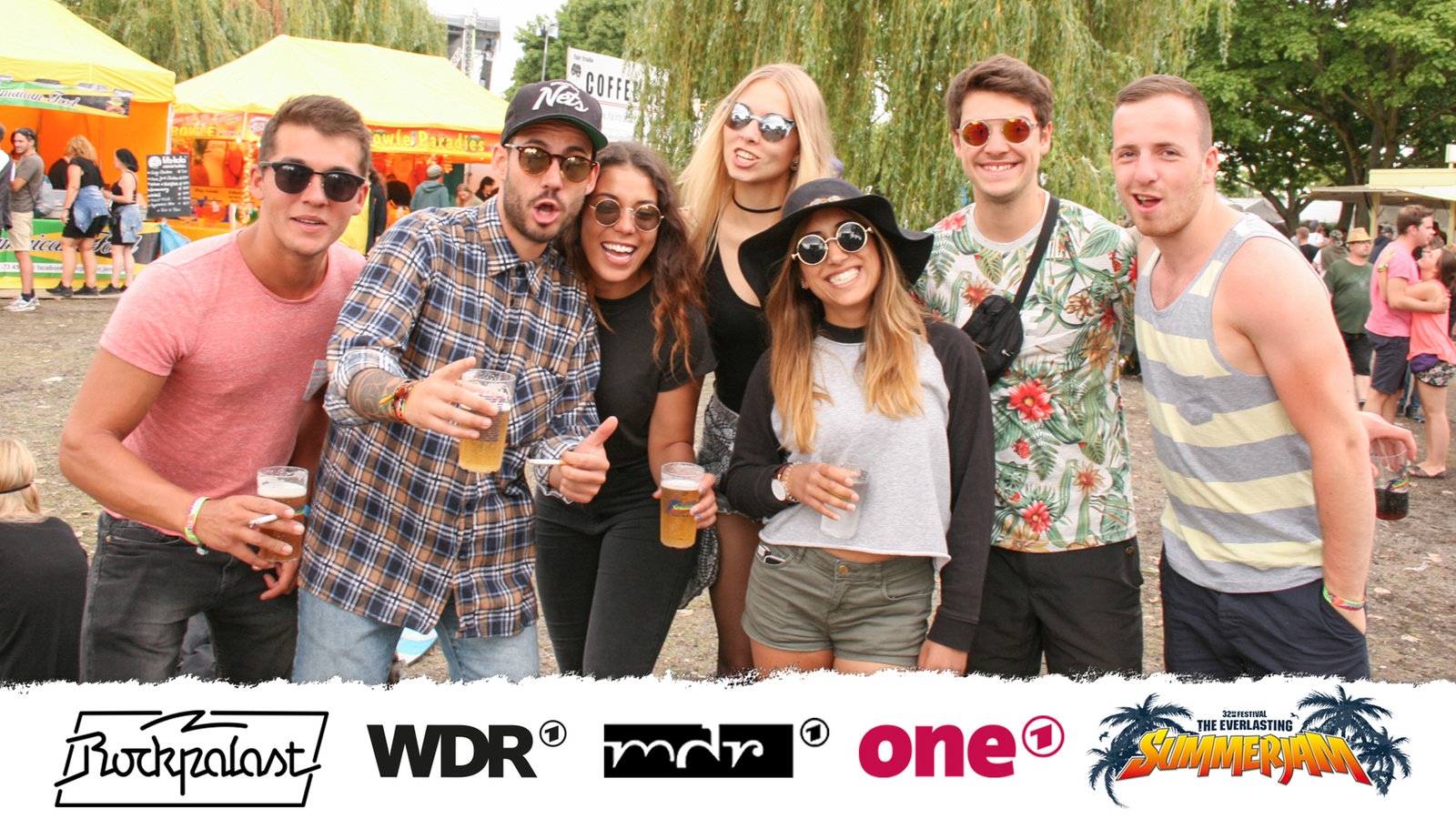 Publikumsfotos Summerjam 2017