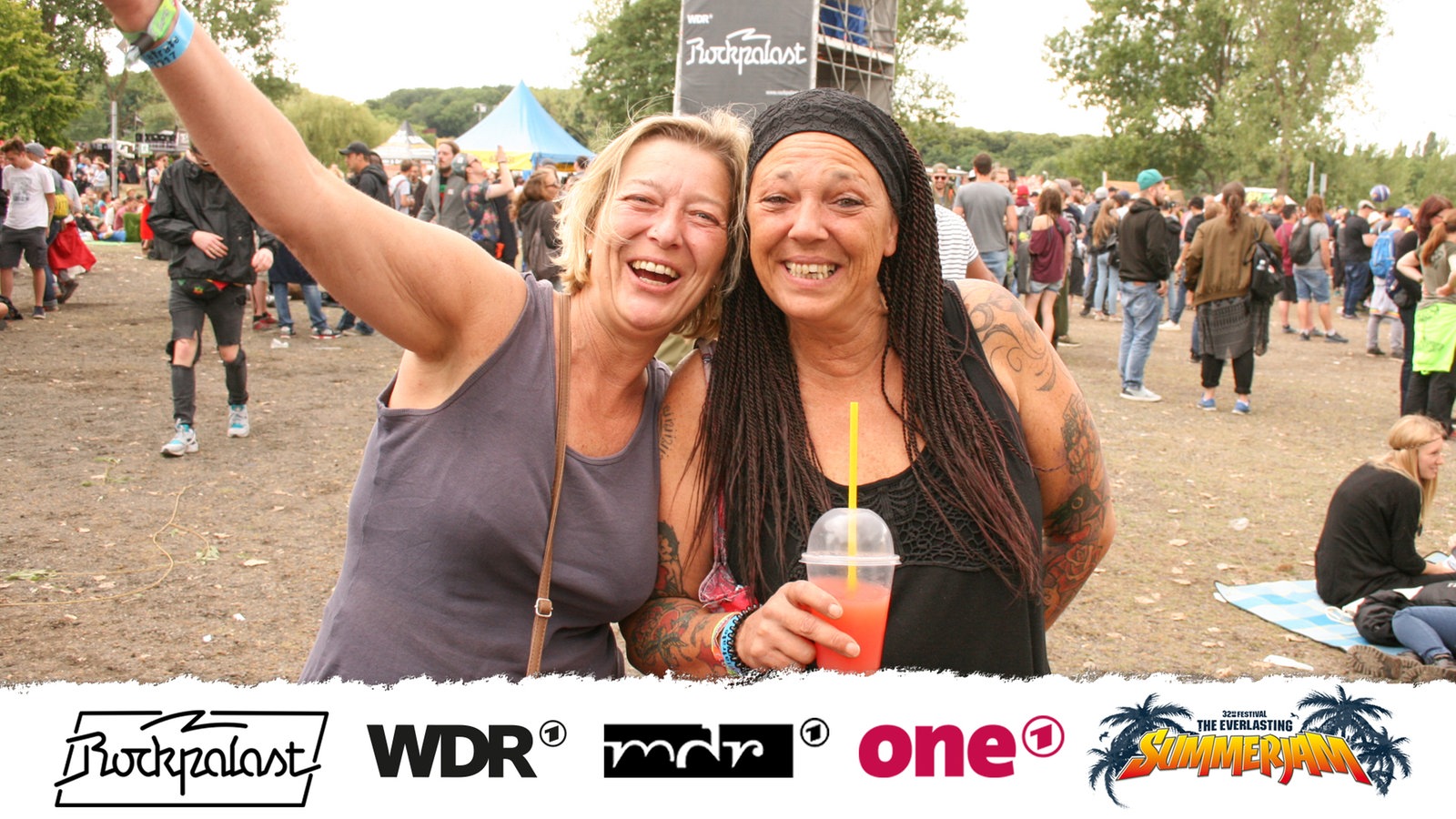 Publikumsfotos Summerjam 2017