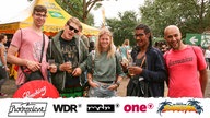 Publikumsfotos Summerjam 2017