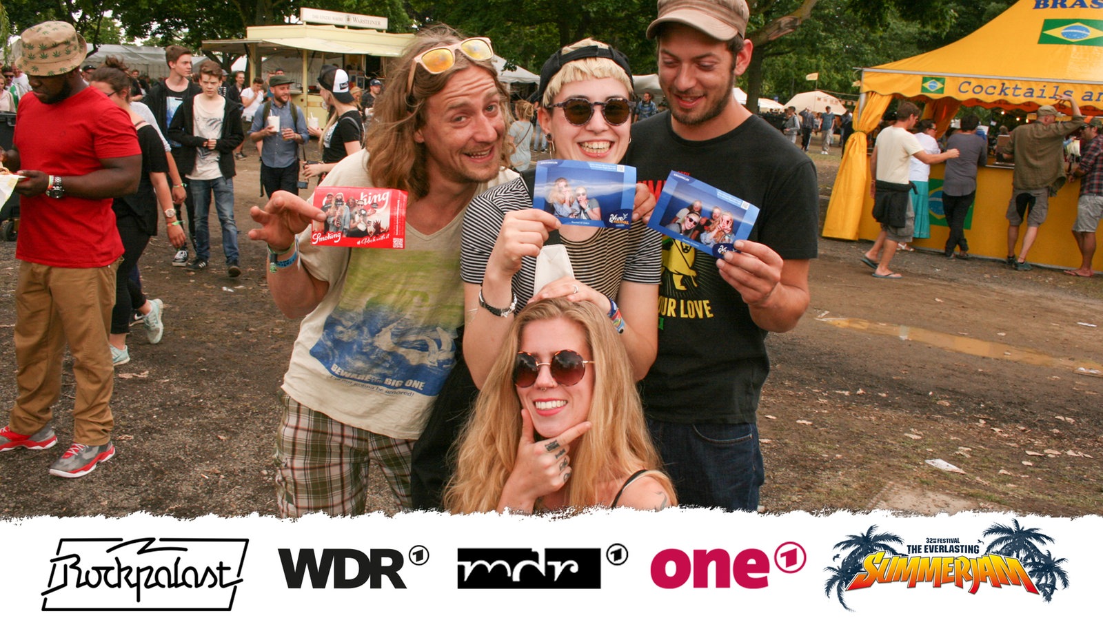 Publikumsfotos Summerjam 2017