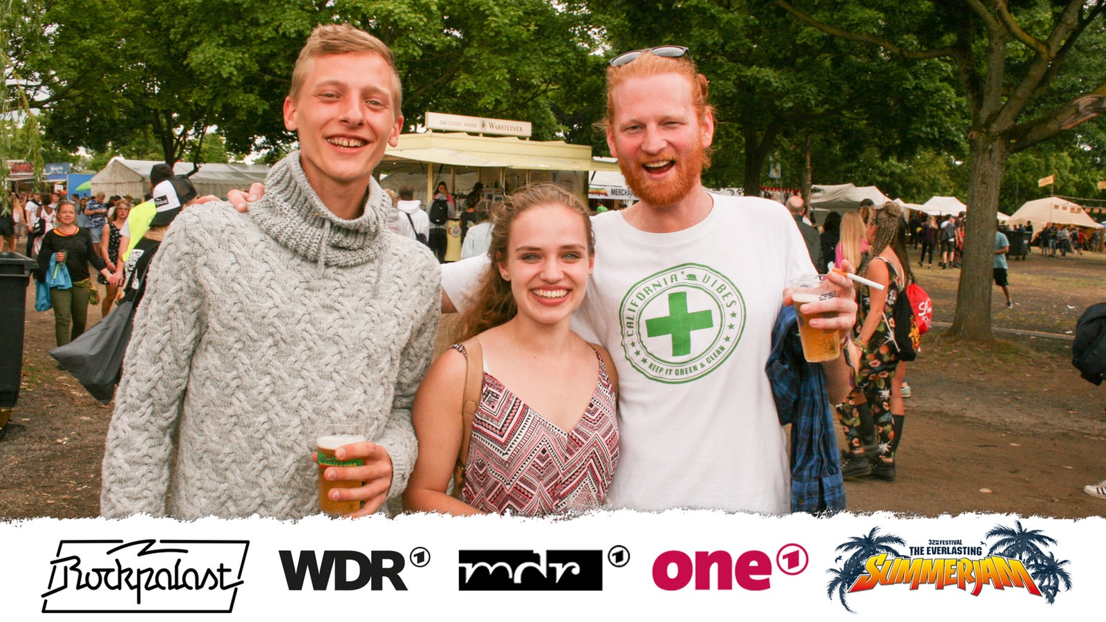 Publikumsfotos Summerjam 2017