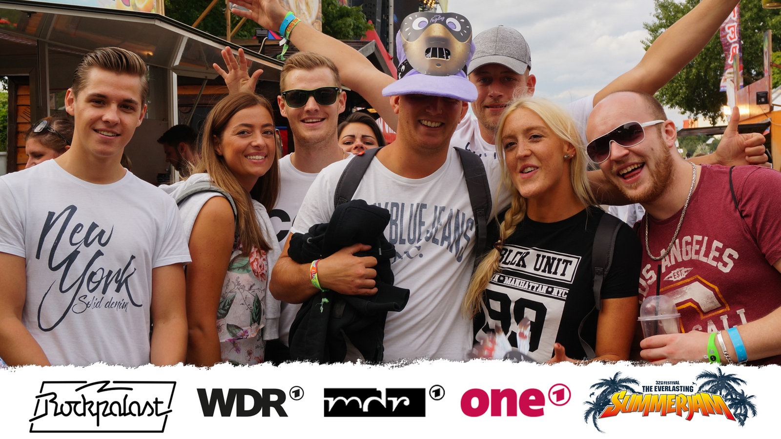Publikumsfotos Summerjam 2017