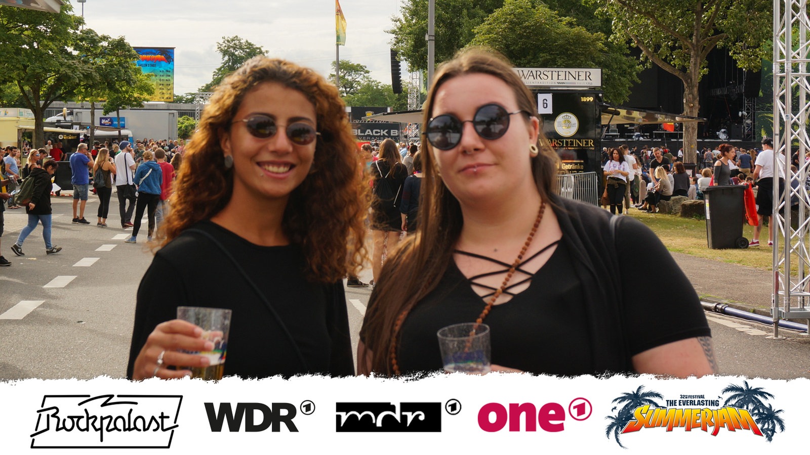 Publikumsfotos Summerjam 2017