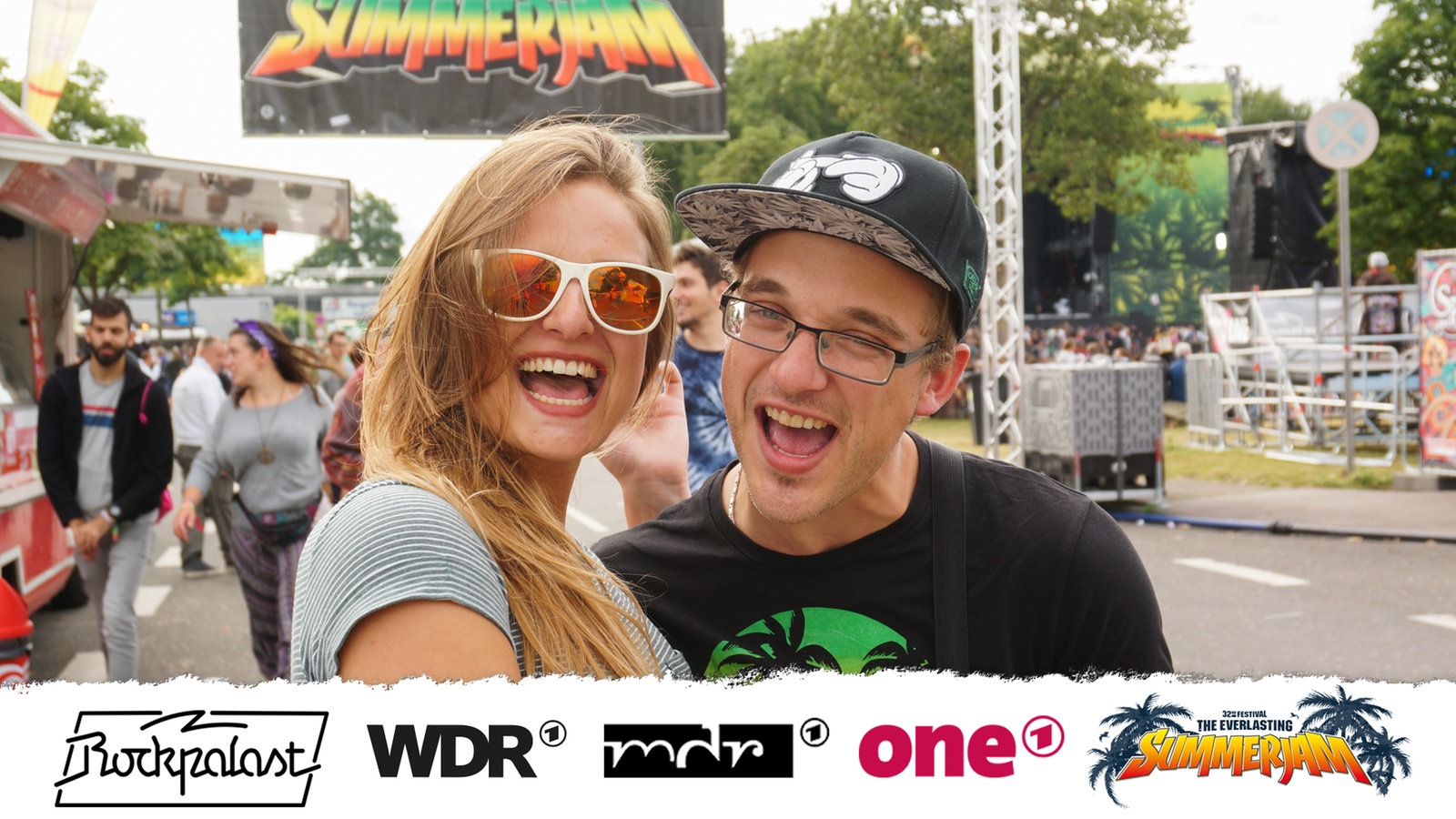 Publikumsfotos Summerjam 2017