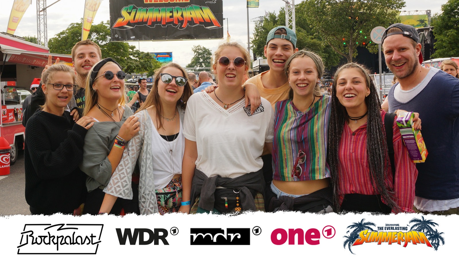 Publikumsfotos Summerjam 2017