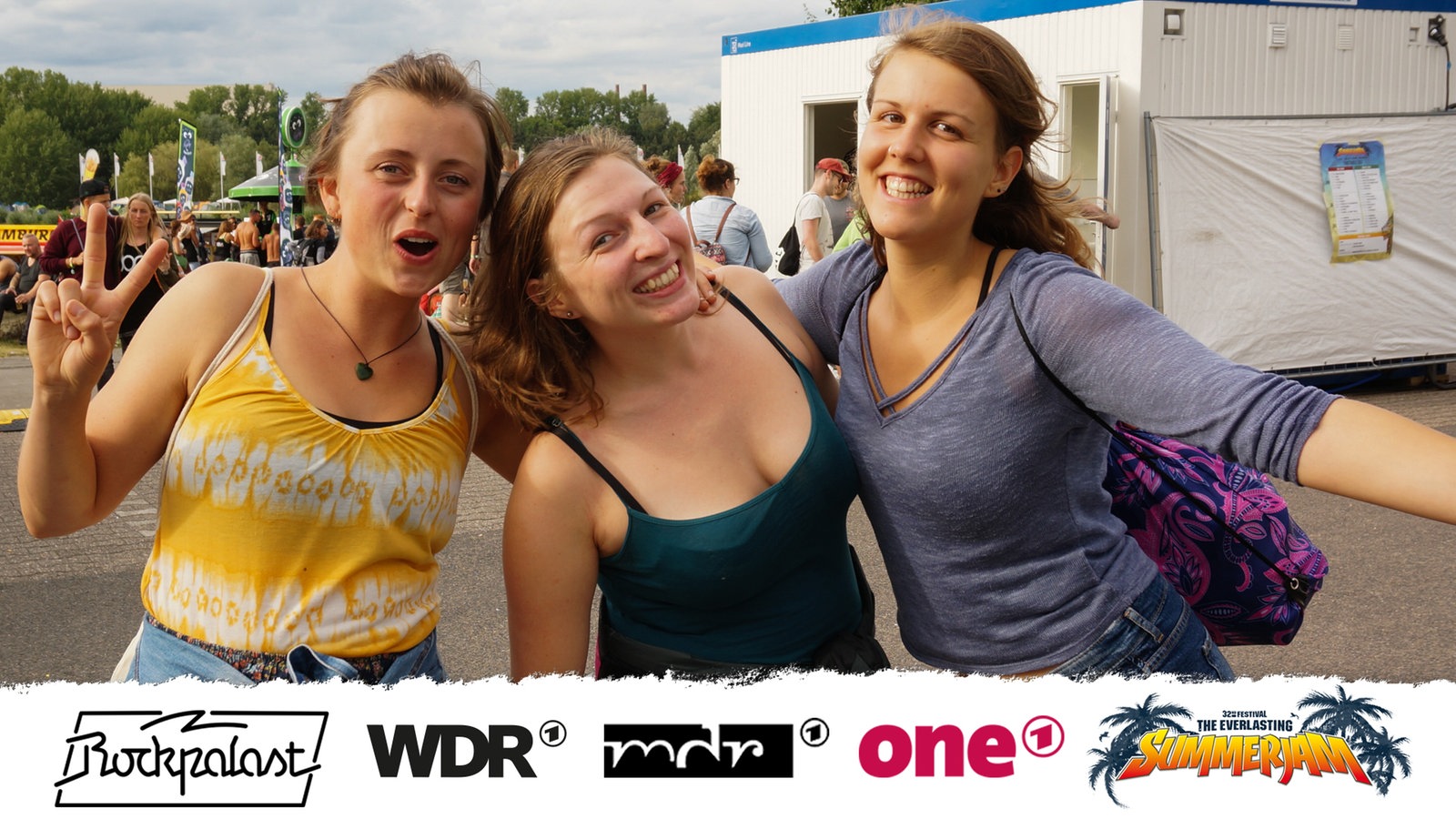 Publikumsfotos Summerjam 2017
