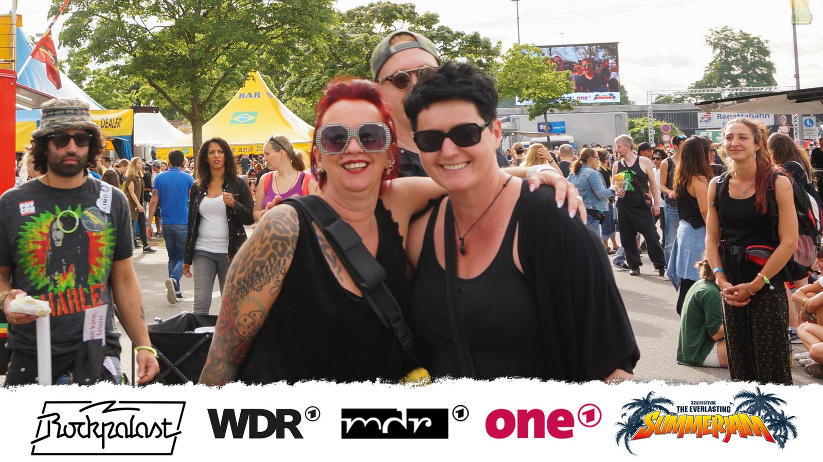 Publikumsfotos Summerjam 2017