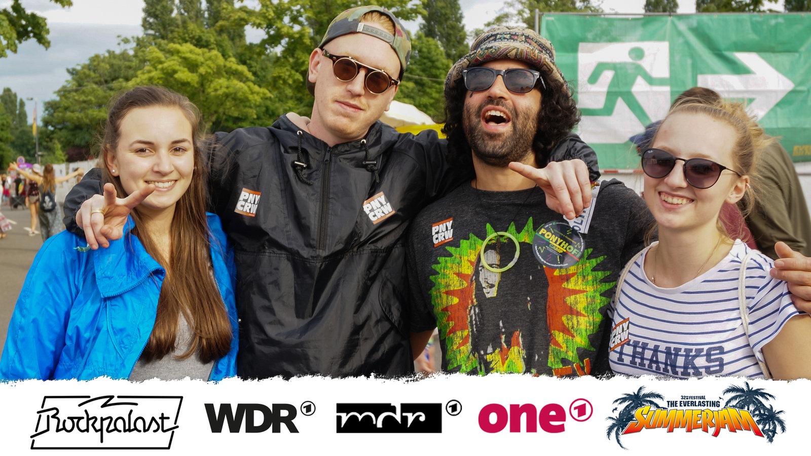 Publikumsfotos Summerjam 2017