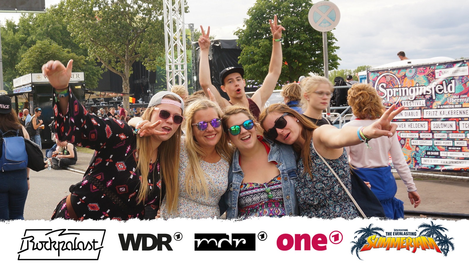 Publikumsfotos Summerjam 2017