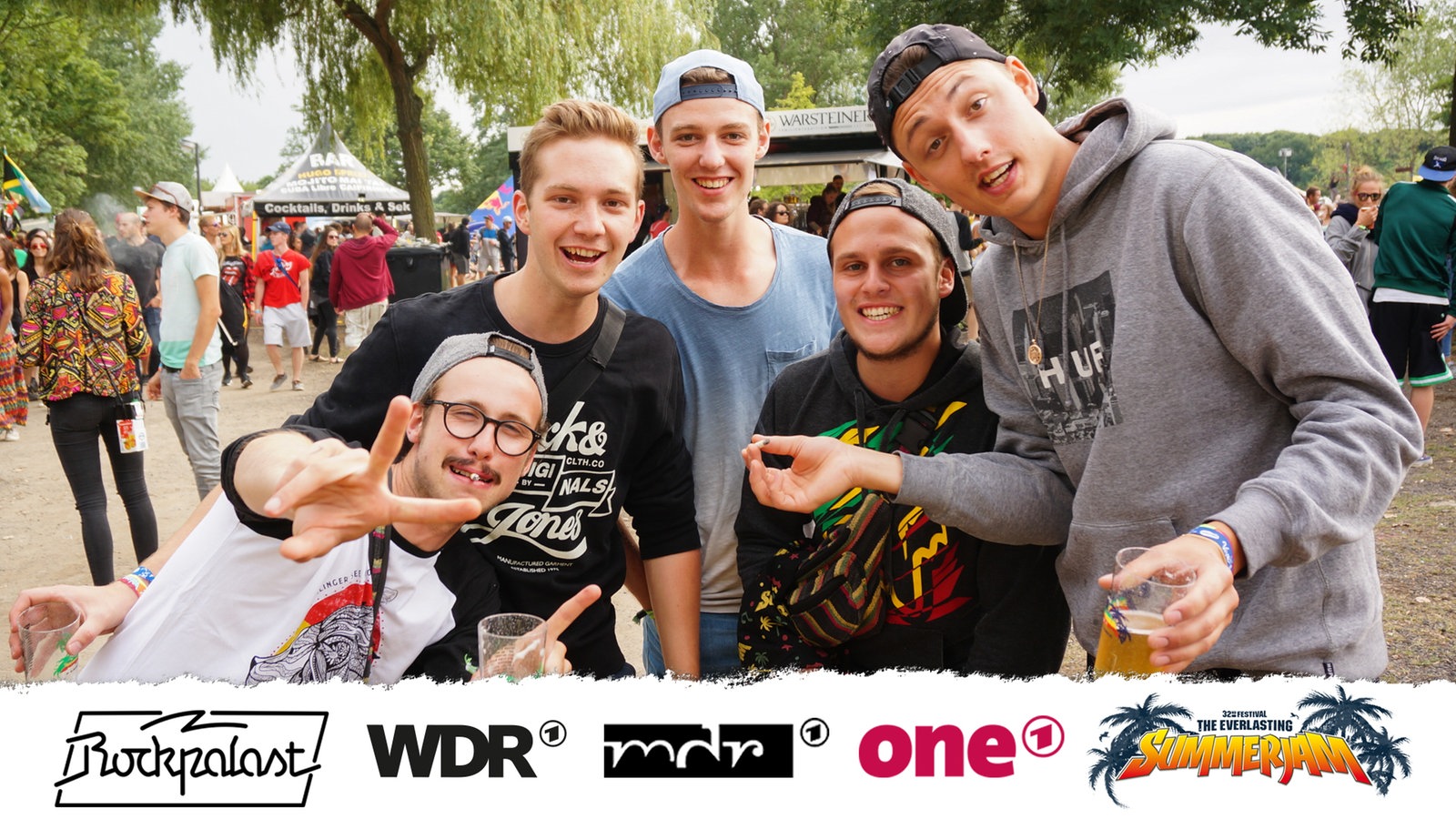 Publikumsfotos Summerjam 2017