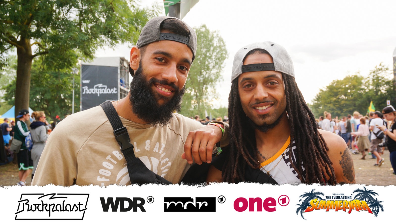 Publikumsfotos Summerjam 2017