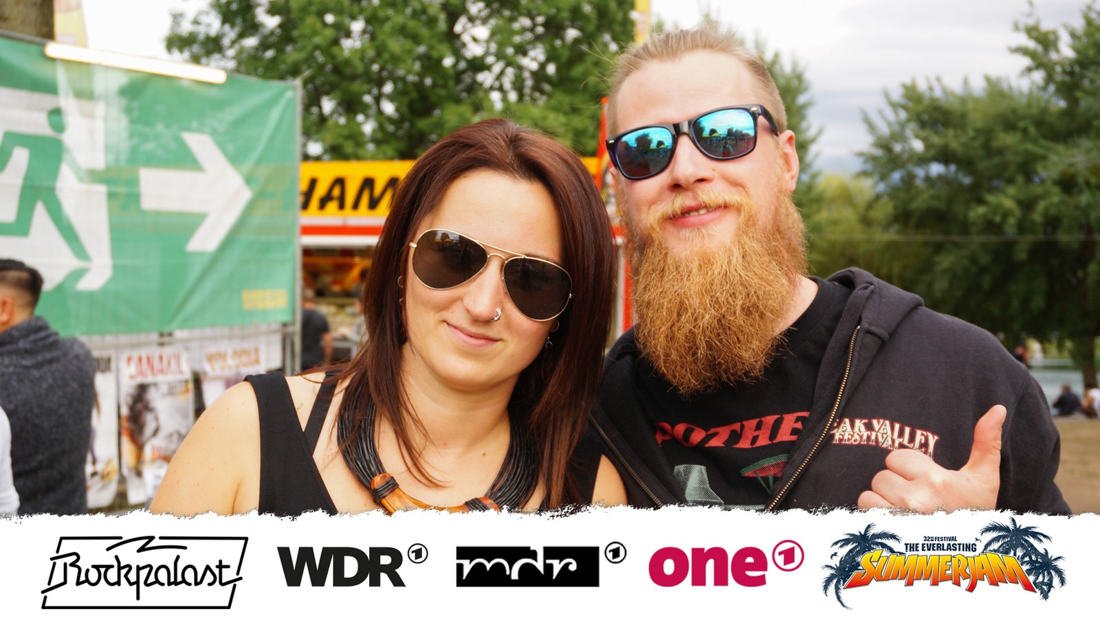 Publikumsfotos Summerjam 2017