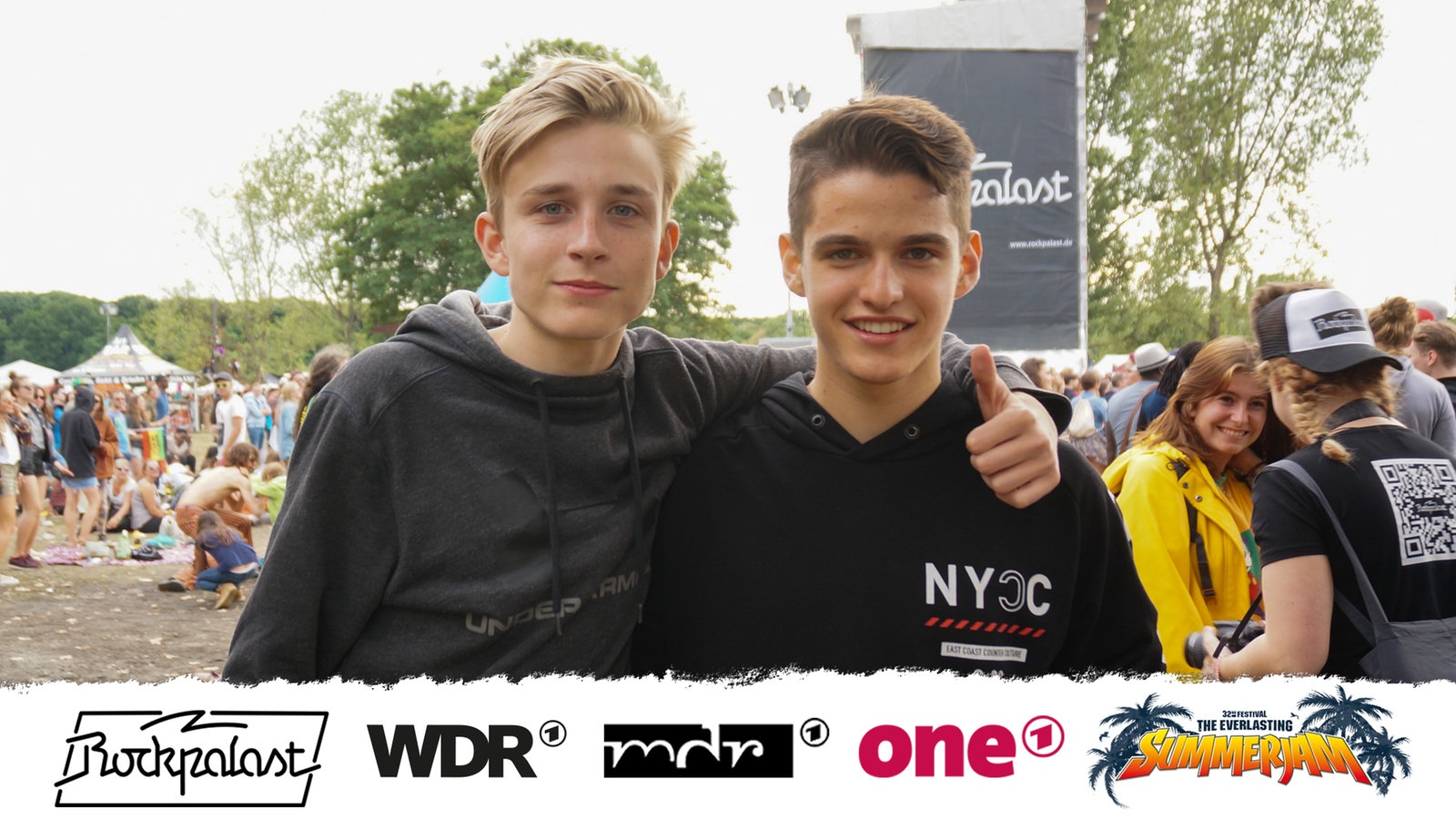 Publikumsfotos Summerjam 2017