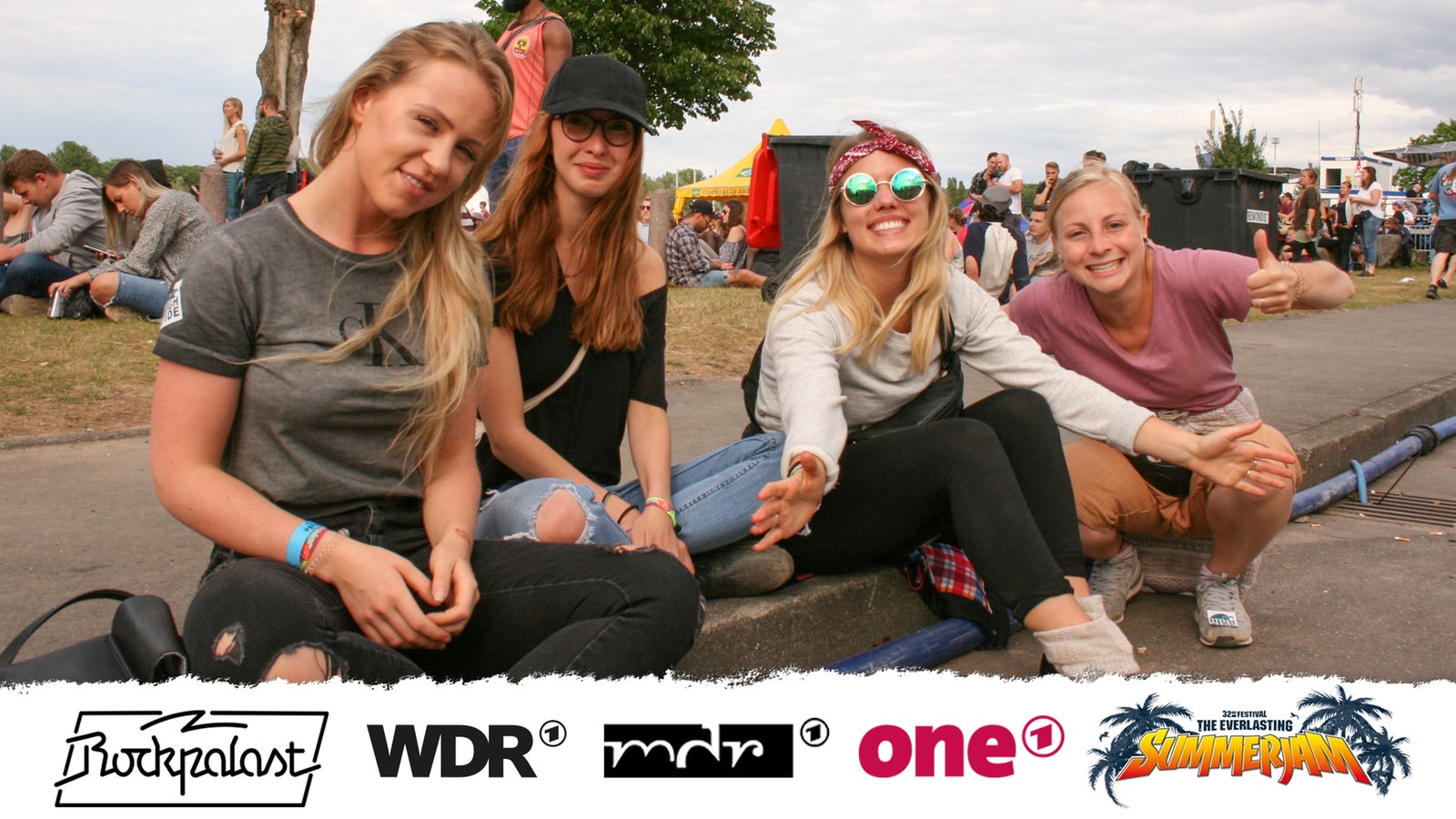 Publikumsfotos Summerjam 2017