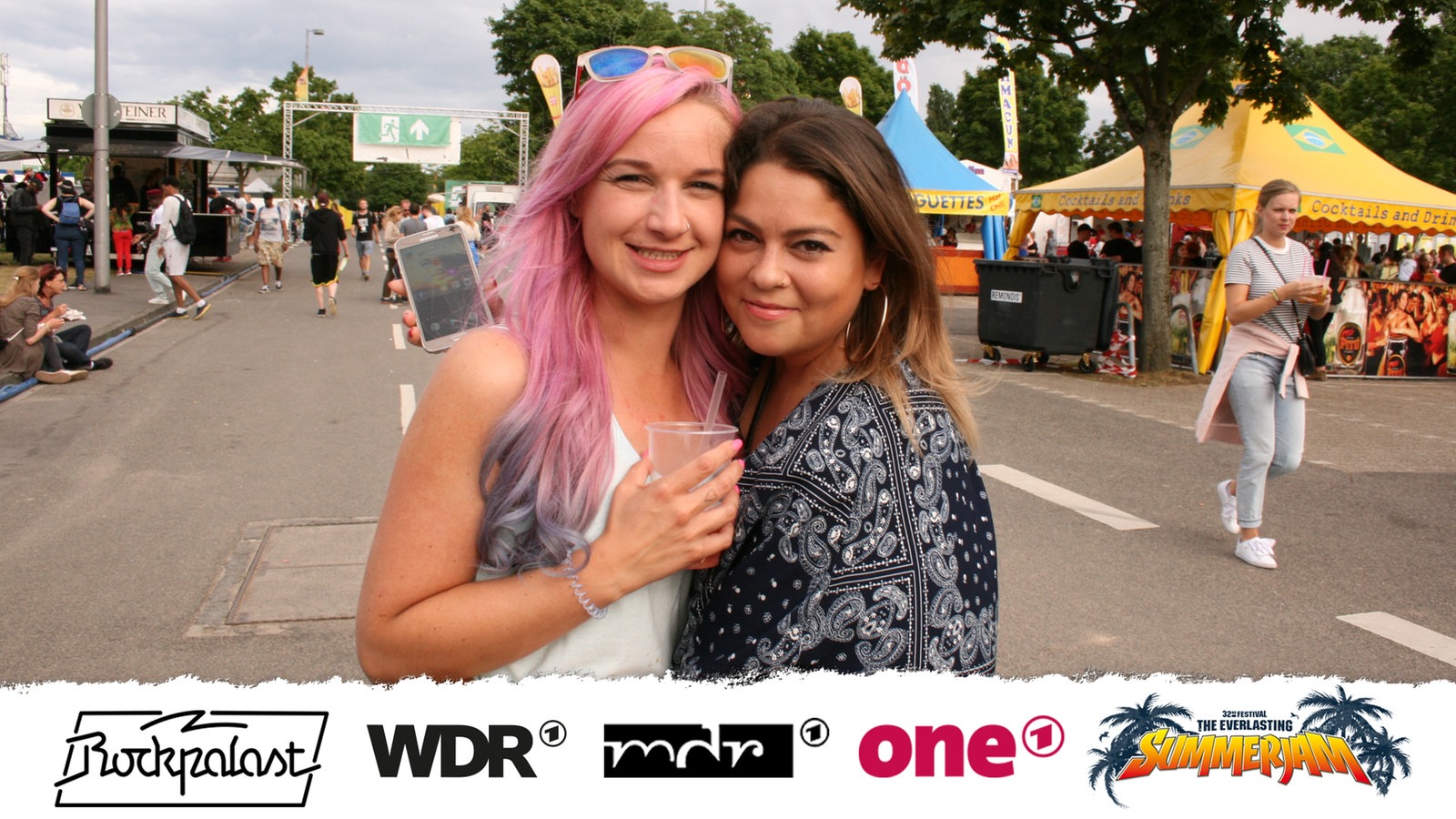 Publikumsfotos Summerjam 2017