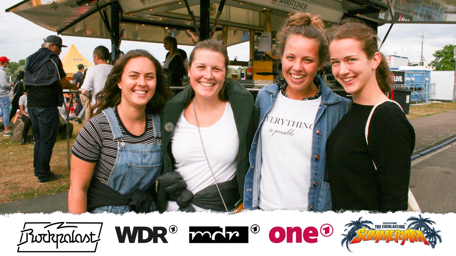 Publikumsfotos Summerjam 2017