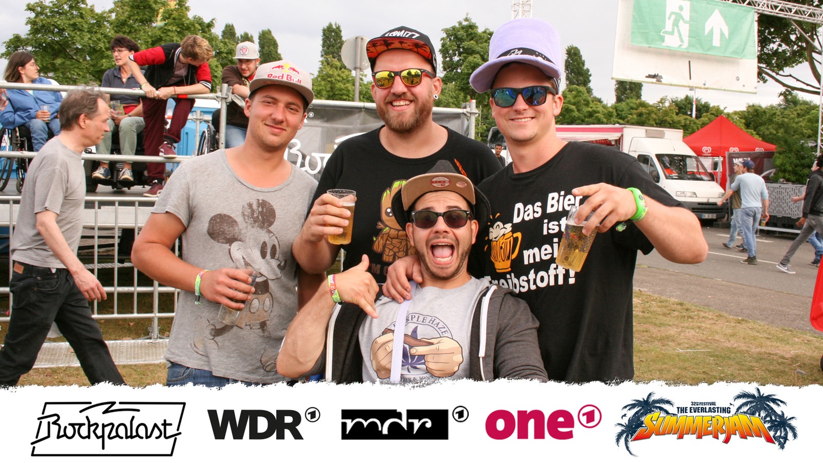 Publikumsfotos Summerjam 2017