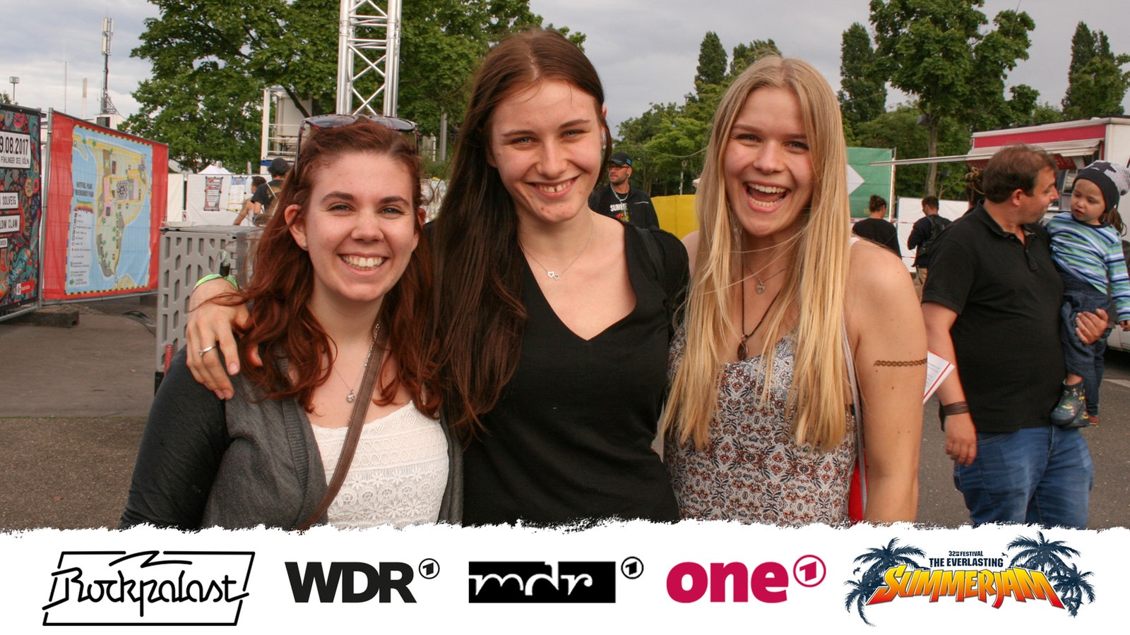 Publikumsfotos Summerjam 2017