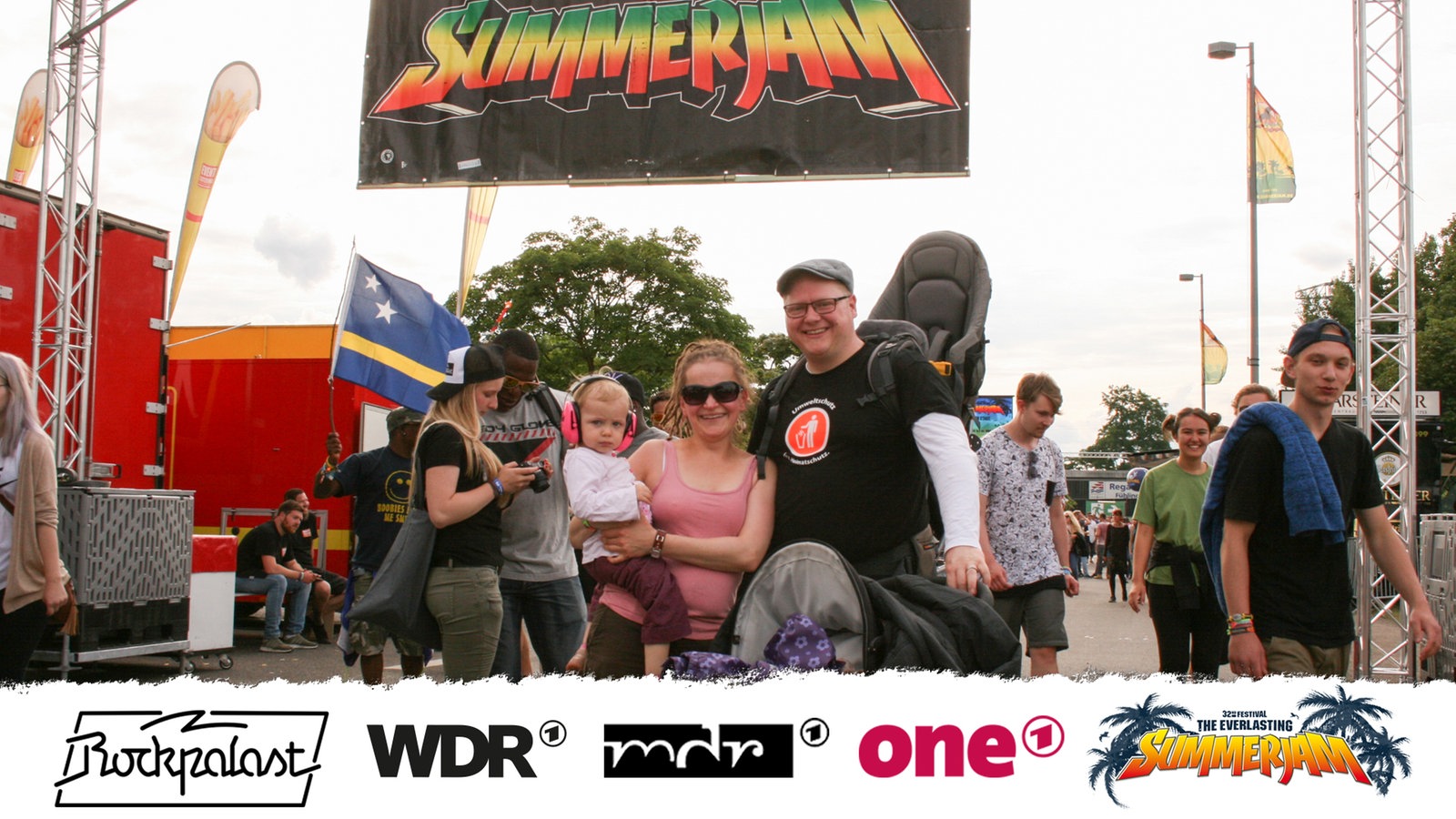 Publikumsfotos Summerjam 2017