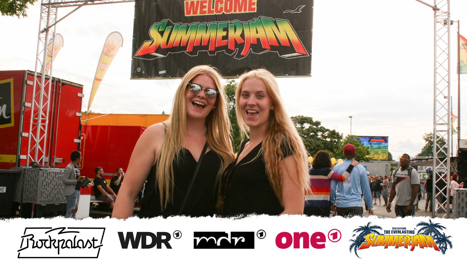 Publikumsfotos Summerjam 2017