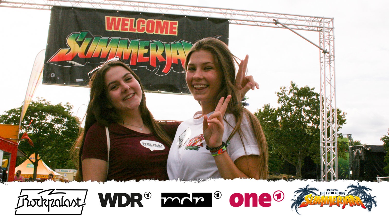 Publikumsfotos Summerjam 2017