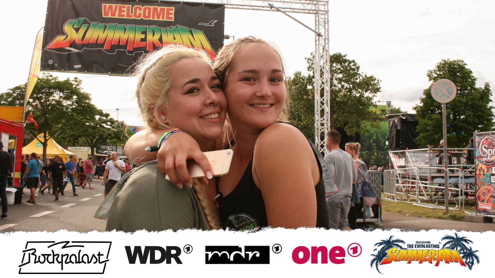 Publikumsfotos Summerjam 2017