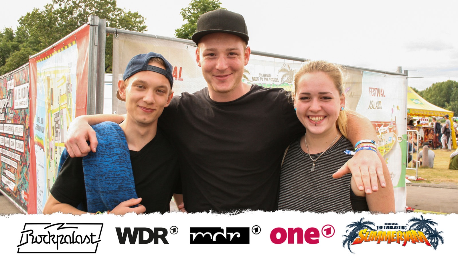 Publikumsfotos Summerjam 2017