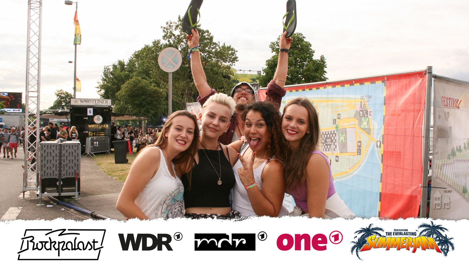 Publikumsfotos Summerjam 2017
