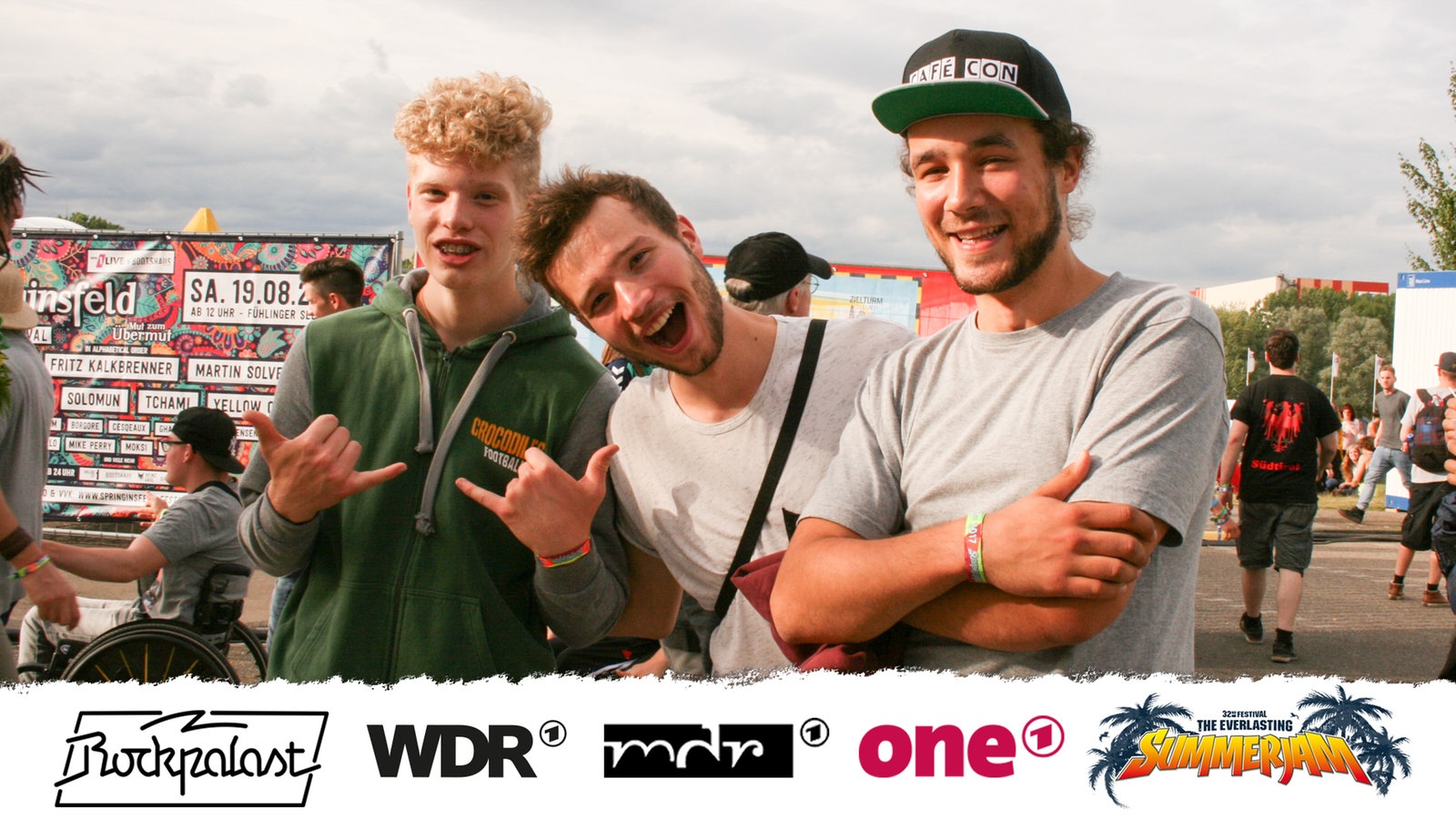 Publikumsfotos Summerjam 2017