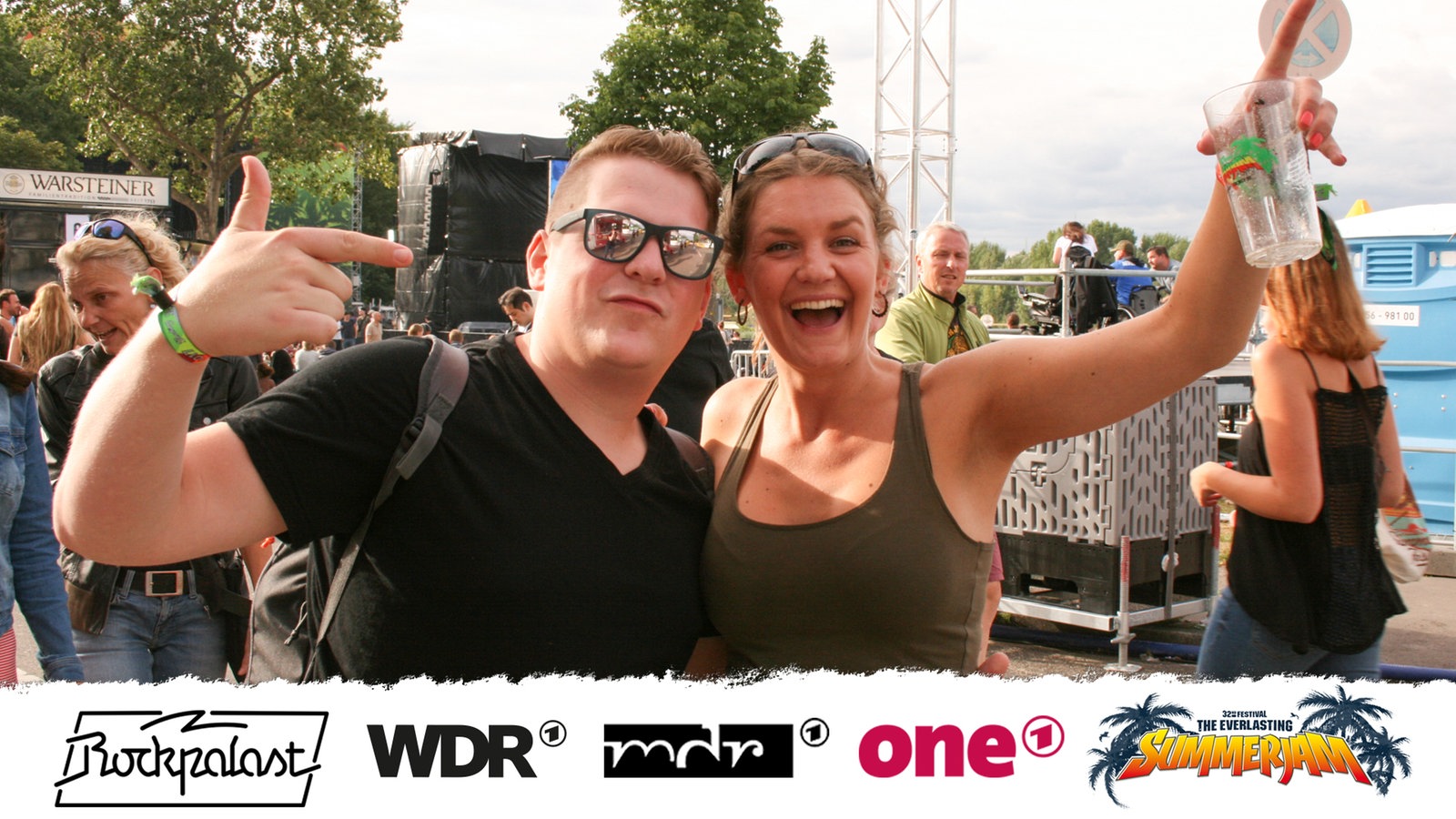 Publikumsfotos Summerjam 2017