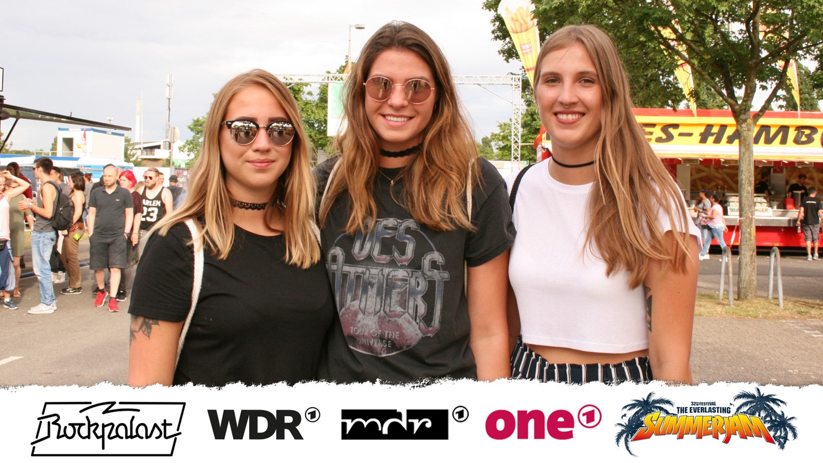Publikumsfotos Summerjam 2017