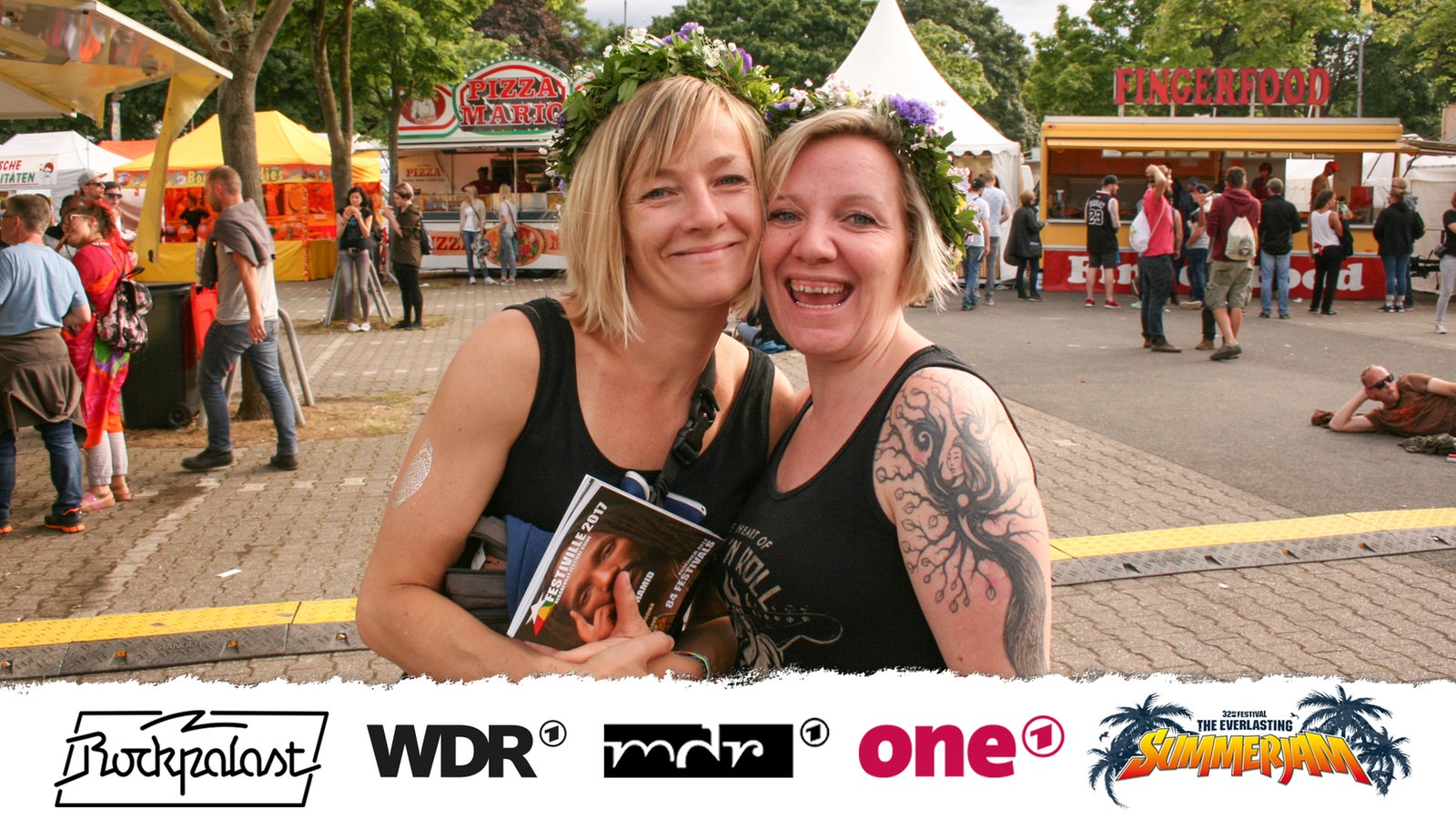 Publikumsfotos Summerjam 2017