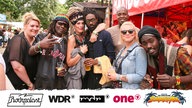 Publikumsfotos Summerjam 2017